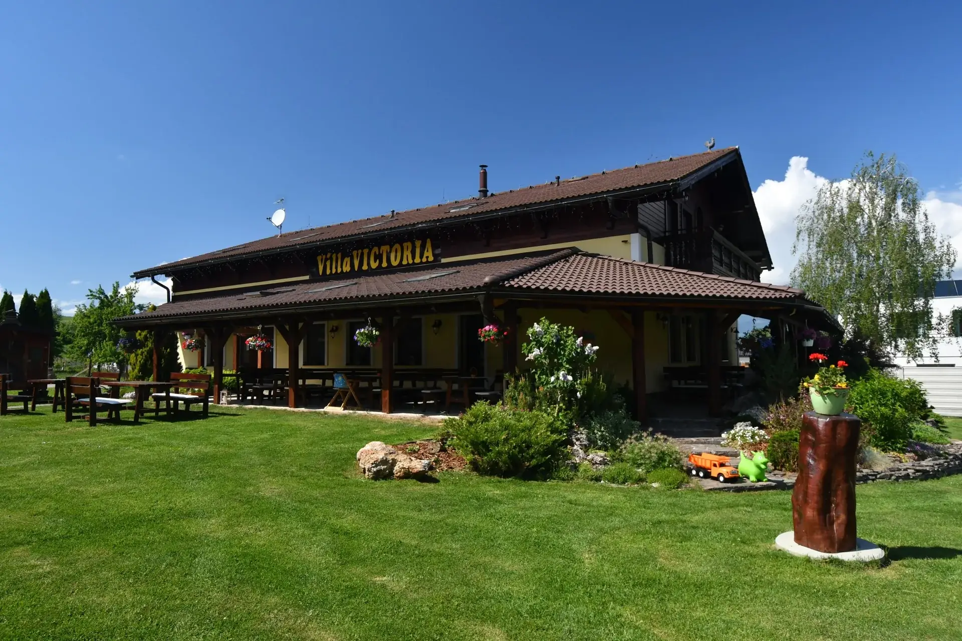 Penzión Villa Victoria, Liptovský Ján