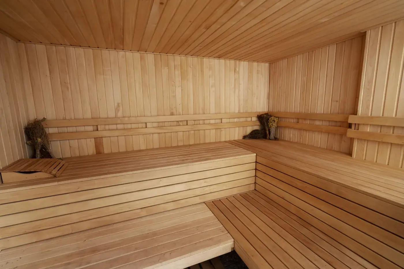 Fínska sauna